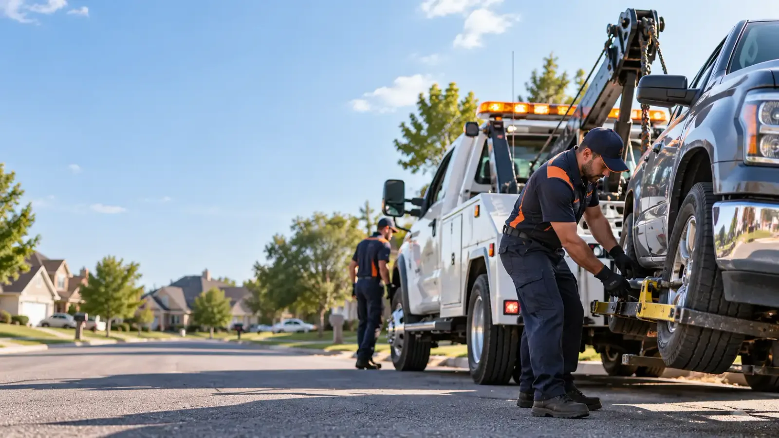 Wheel Lift Towing in Holland, MN